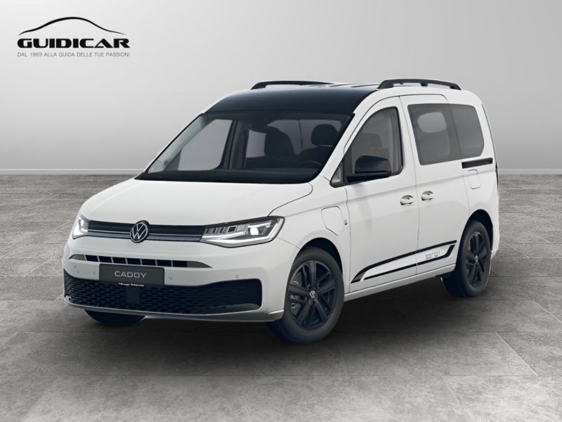 GuidiCar - VOLKSWAGEN INDUSTRIALI Nuovo Caddy 1 Caddy Edition 1.5 TSI PHEV 110 kW - 150CV ant. DSG Nuovo